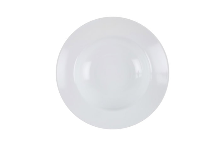 Hermia Plato de Servicio PT025126F004A0000000AMTE00 Cerámica Blanco 26 cm